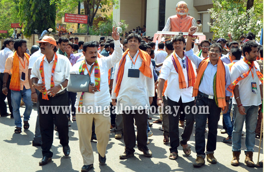 Narendra Modi in Mangalore